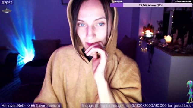 Gallery image thumbnail from Beth_'s myfreecams stream on, 03/20/2023, 24:40 image 11 of 20