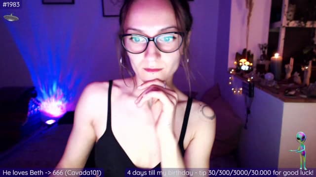 Gallery image thumbnail from Beth_'s myfreecams stream on, 03/21/2023, 01:04 image 6 of 20