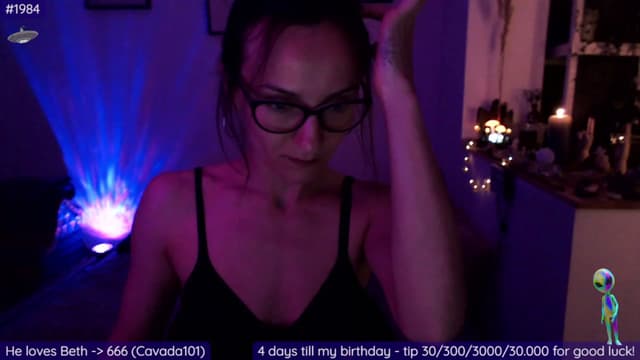 Gallery image thumbnail from Beth_'s myfreecams stream on, 03/21/2023, 01:04 image 4 of 20