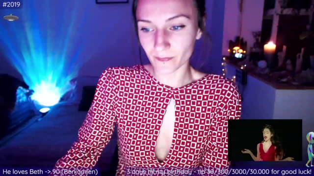 Gallery image thumbnail from Beth_'s myfreecams stream on, 03/22/2023, 24:11 image 16 of 20