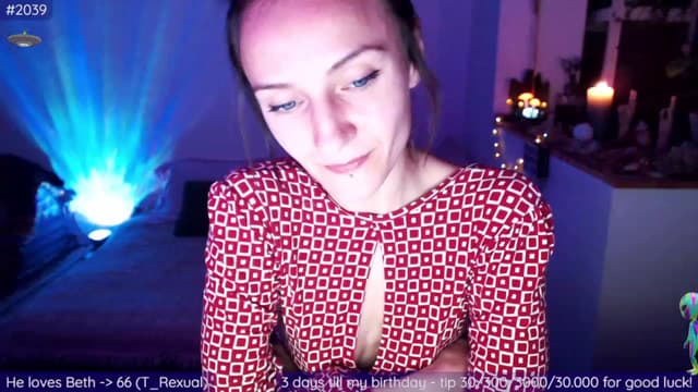 Gallery image thumbnail from Beth_'s myfreecams stream on, 03/22/2023, 24:11 image 5 of 20