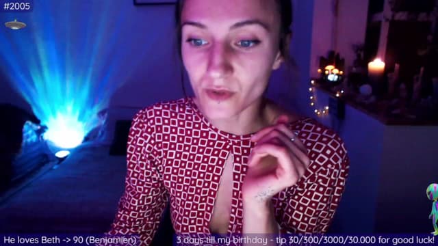Gallery image thumbnail from Beth_'s myfreecams stream on, 03/22/2023, 24:11 image 17 of 20