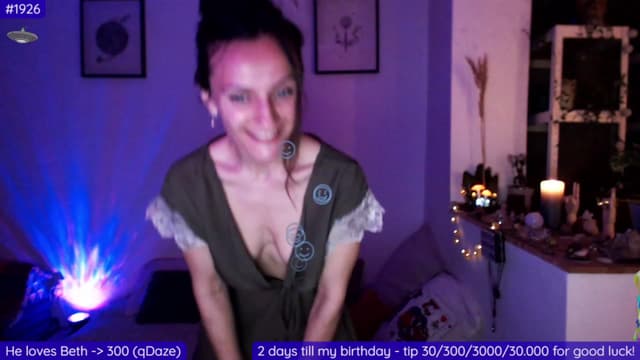Gallery image thumbnail from Beth_'s myfreecams stream on, 03/23/2023, 24:59 image 10 of 20