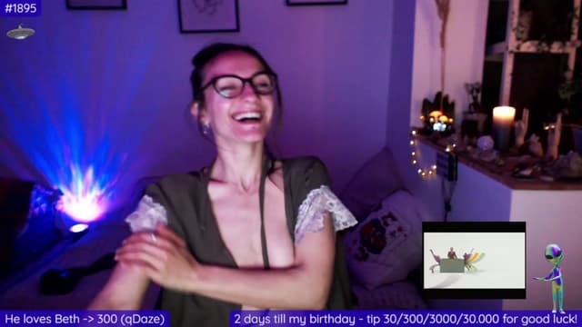Gallery image thumbnail from Beth_'s myfreecams stream on, 03/23/2023, 24:59 image 20 of 20