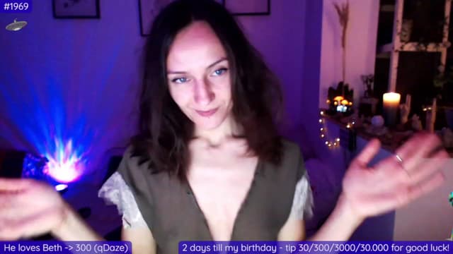 Gallery image thumbnail from Beth_'s myfreecams stream on, 03/23/2023, 24:59 image 5 of 20