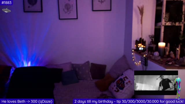 Gallery image thumbnail from Beth_'s myfreecams stream on, 03/23/2023, 01:11 image 6 of 20