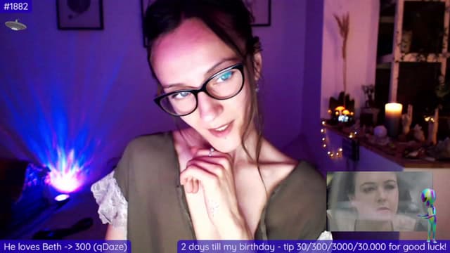 Gallery image thumbnail from Beth_'s myfreecams stream on, 03/23/2023, 01:11 image 8 of 20