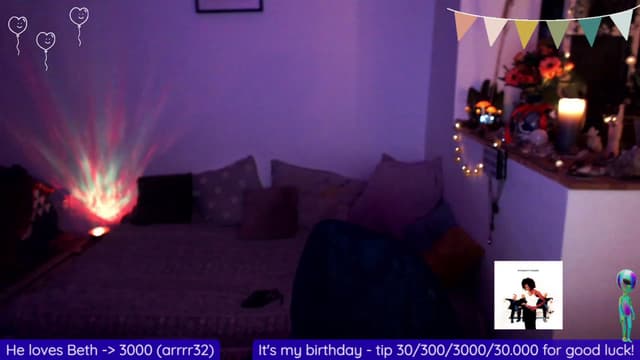 Gallery image thumbnail from Beth_'s myfreecams stream on, 03/25/2023, 01:05 image 5 of 20
