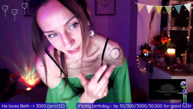 Gallery image thumbnail from Beth_'s myfreecams stream on, 03/25/2023, 01:05 image 13 of 20