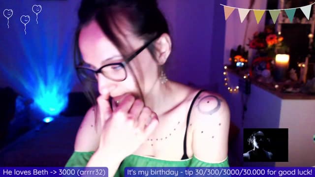 Gallery image thumbnail from Beth_'s myfreecams stream on, 03/25/2023, 01:05 image 2 of 20