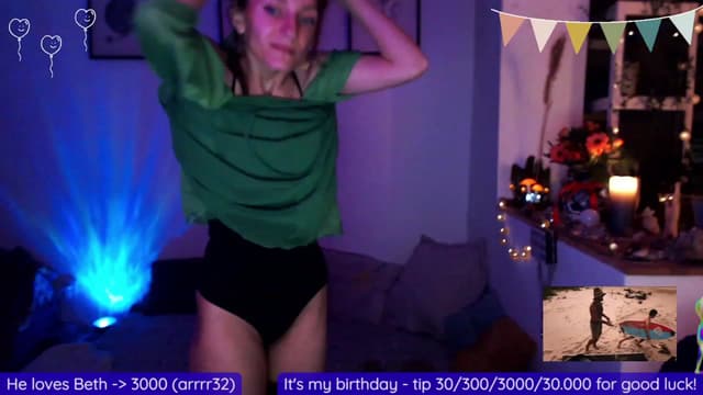 Gallery image thumbnail from Beth_'s myfreecams stream on, 03/25/2023, 01:05 image 12 of 20
