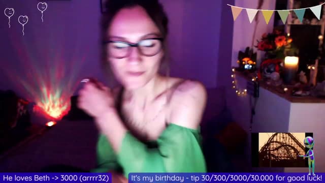 Gallery image thumbnail from Beth_'s myfreecams stream on, 03/25/2023, 01:05 image 1 of 20