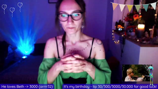 Gallery image thumbnail from Beth_'s myfreecams stream on, 03/25/2023, 01:05 image 6 of 20