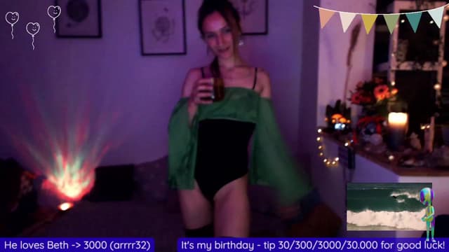 Gallery image thumbnail from Beth_'s myfreecams stream on, 03/25/2023, 01:05 image 11 of 20