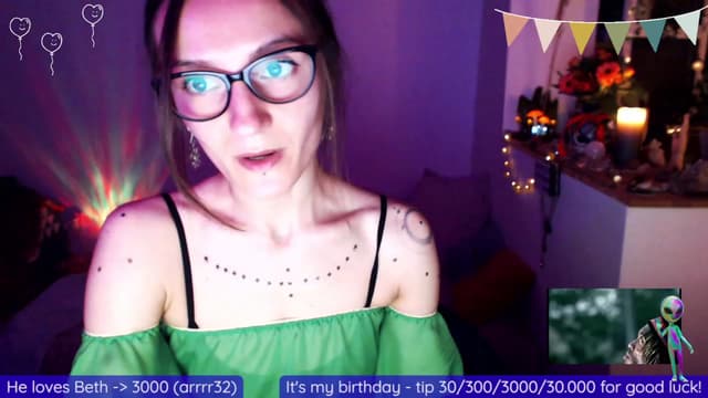 Gallery image thumbnail from Beth_'s myfreecams stream on, 03/25/2023, 01:05 image 15 of 20