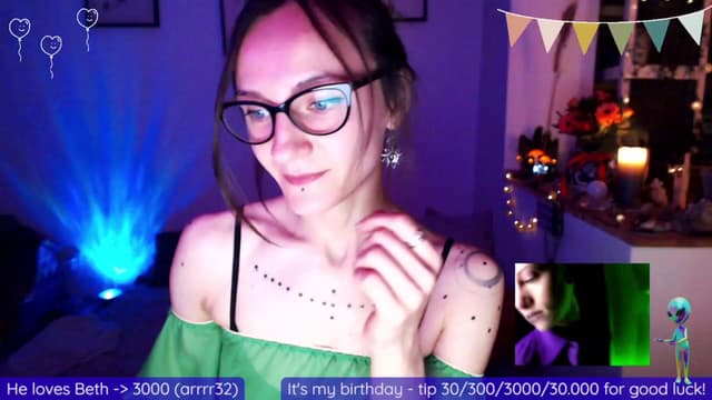 Gallery image thumbnail from Beth_'s myfreecams stream on, 03/25/2023, 01:05 image 18 of 20