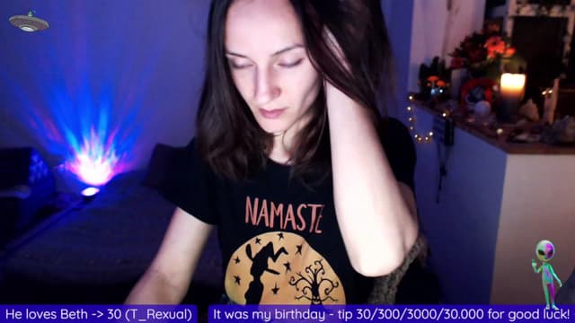 Gallery image thumbnail from Beth_'s myfreecams stream on, 03/27/2023, 23:30 image 16 of 20