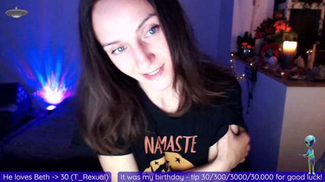 Gallery image thumbnail from Beth_'s myfreecams stream on, 03/27/2023, 23:30 image 17 of 20