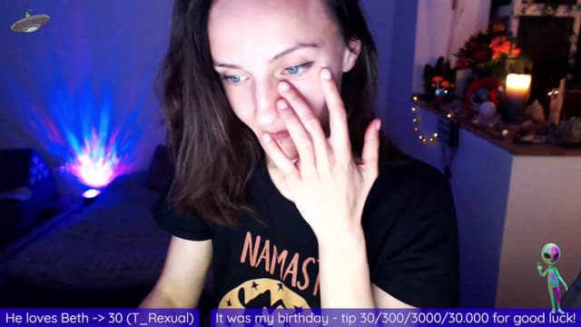 Gallery image thumbnail from Beth_'s myfreecams stream on, 03/27/2023, 23:30 image 12 of 20