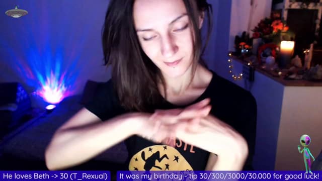 Gallery image thumbnail from Beth_'s myfreecams stream on, 03/27/2023, 23:30 image 8 of 20