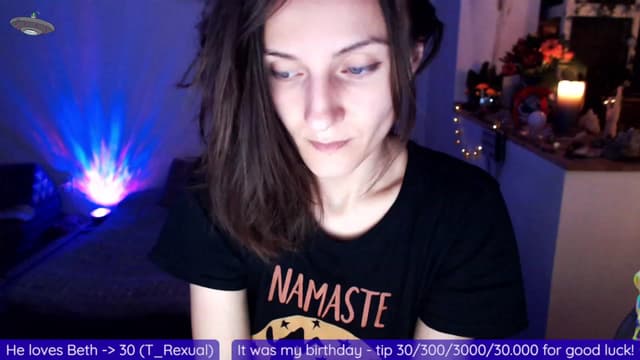 Gallery image thumbnail from Beth_'s myfreecams stream on, 03/27/2023, 23:30 image 7 of 20