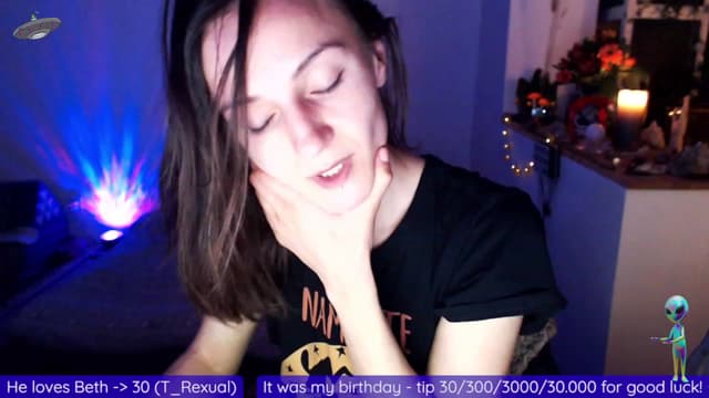 Gallery image thumbnail from Beth_'s myfreecams stream on, 03/27/2023, 23:30 image 9 of 20