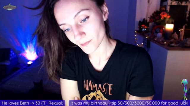 Gallery image thumbnail from Beth_'s myfreecams stream on, 03/27/2023, 23:30 image 14 of 20