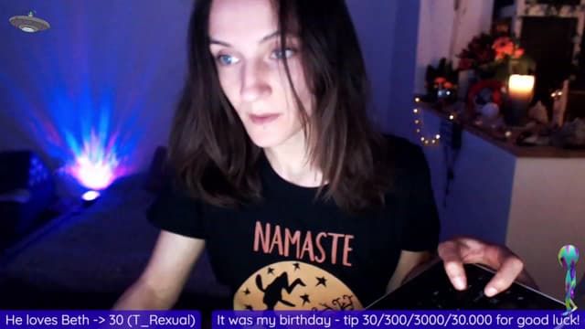 Gallery image thumbnail from Beth_'s myfreecams stream on, 03/27/2023, 23:30 image 10 of 20