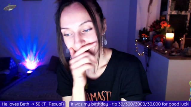 Gallery image thumbnail from Beth_'s myfreecams stream on, 03/27/2023, 23:30 image 3 of 20