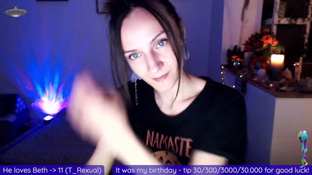 Gallery image thumbnail from Beth_'s myfreecams stream on, 03/27/2023, 23:30 image 2 of 20