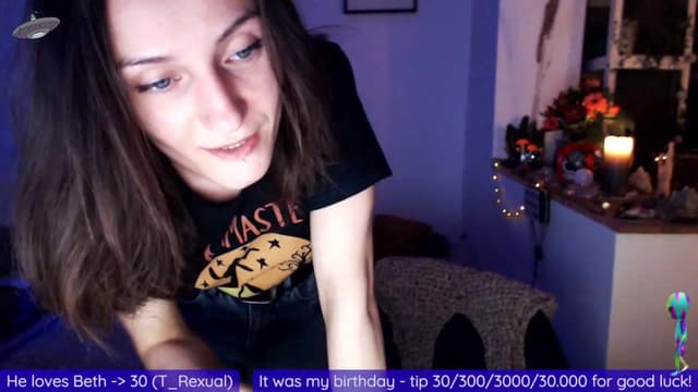 Gallery image thumbnail from Beth_'s myfreecams stream on, 03/27/2023, 23:30 image 6 of 20