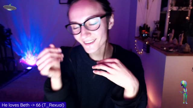 Gallery image thumbnail from Beth_'s myfreecams stream on, 04/19/2023, 23:40 image 8 of 20