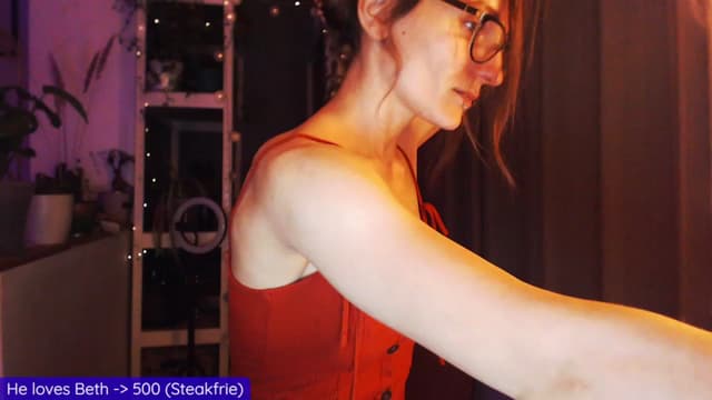 Gallery image thumbnail from Beth_'s myfreecams stream on, 04/26/2023, 24:00 image 5 of 20