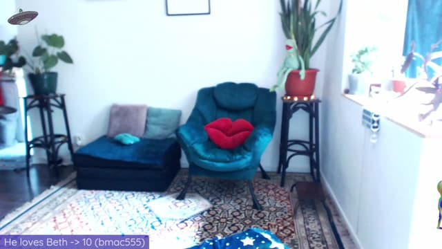 Gallery image thumbnail from Beth_'s myfreecams stream on, 07/04/2023, 14:28 image 4 of 20