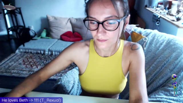 Gallery image thumbnail from Beth_'s myfreecams stream on, 08/22/2023, 16:11 image 18 of 20