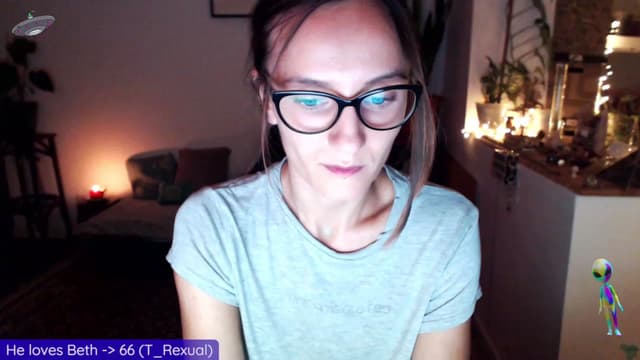 Gallery image thumbnail from Beth_'s myfreecams stream on, 09/06/2023, 22:33 image 4 of 20