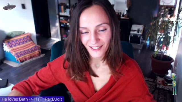 Gallery image thumbnail from Beth_'s myfreecams stream on, 10/09/2023, 14:28 image 14 of 20