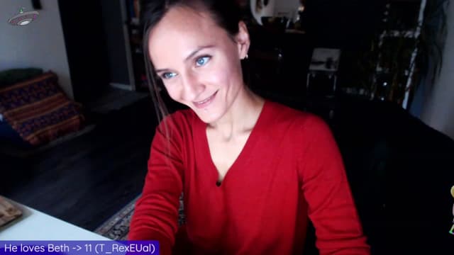 Gallery image thumbnail from Beth_'s myfreecams stream on, 10/10/2023, 14:43 image 4 of 20