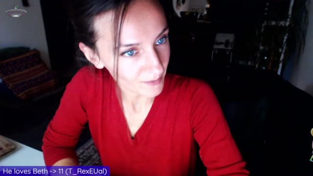 Gallery image thumbnail from Beth_'s myfreecams stream on, 10/10/2023, 14:43 image 8 of 20