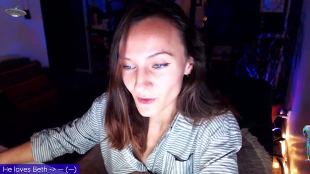 Gallery image thumbnail from Beth_'s myfreecams stream on, 10/11/2023, 18:54 image 2 of 20