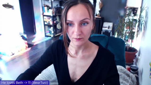 Gallery image thumbnail from Beth_'s myfreecams stream on, 10/12/2023, 14:20 image 4 of 20