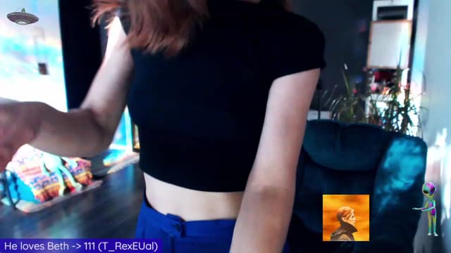Gallery image thumbnail from Beth_'s myfreecams stream on, 10/14/2023, 14:33 image 2 of 20