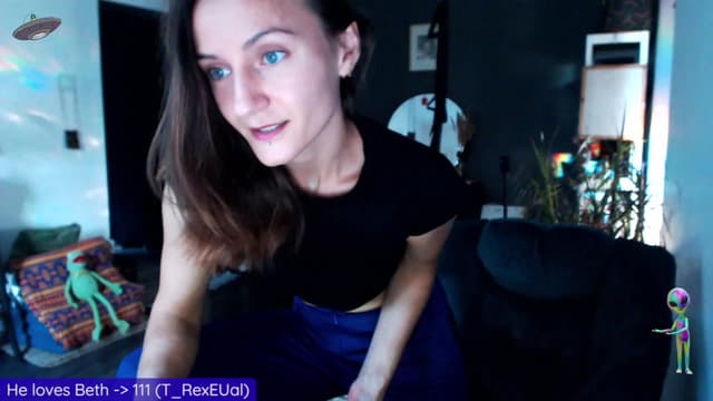 Gallery image thumbnail from Beth_'s myfreecams stream on, 10/14/2023, 14:33 image 14 of 20