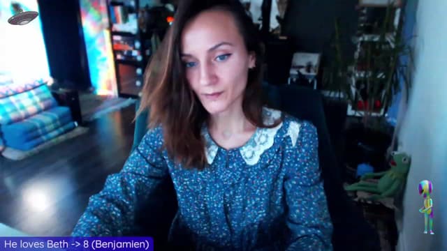 Gallery image thumbnail from Beth_'s myfreecams stream on, 10/23/2023, 14:25 image 12 of 20