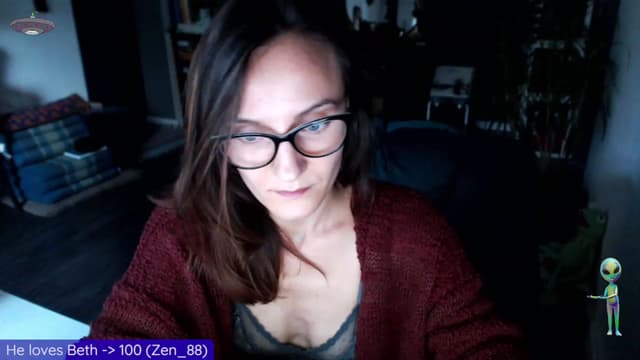 Gallery image thumbnail from Beth_'s myfreecams stream on, 10/25/2023, 14:58 image 8 of 20