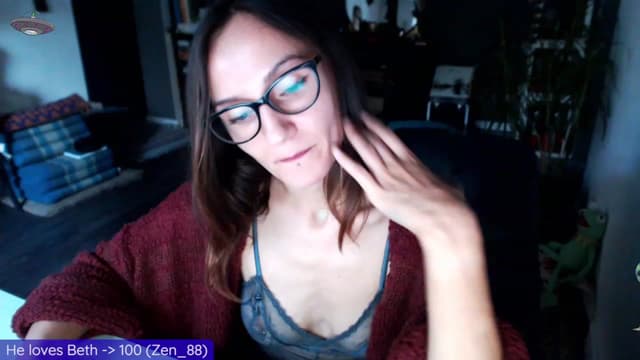 Gallery image thumbnail from Beth_'s myfreecams stream on, 10/25/2023, 14:58 image 2 of 20