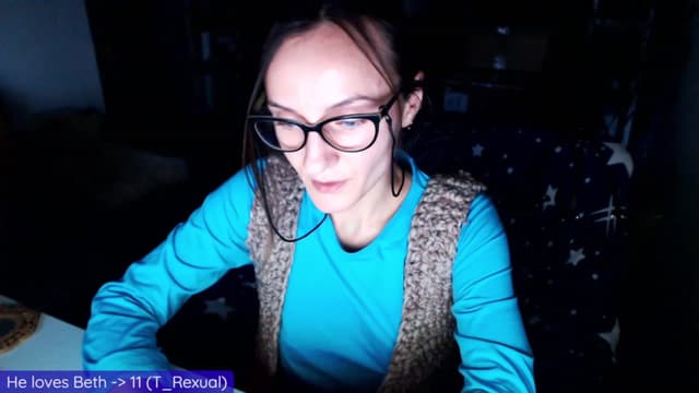 Gallery image thumbnail from Beth_'s myfreecams stream on, 12/11/2023, 16:04 image 7 of 20