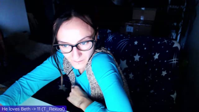 Gallery image thumbnail from Beth_'s myfreecams stream on, 12/11/2023, 16:04 image 5 of 20