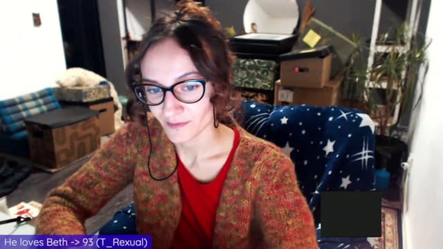 Gallery image thumbnail from Beth_'s myfreecams stream on, 12/12/2023, 16:08 image 19 of 20