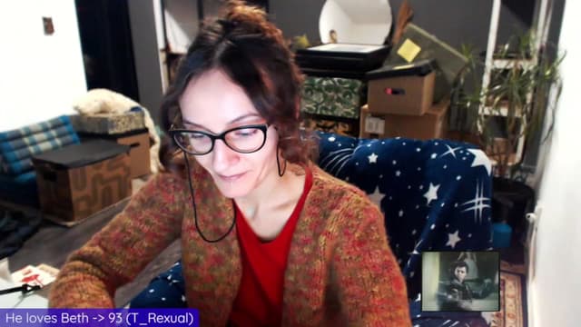 Gallery image thumbnail from Beth_'s myfreecams stream on, 12/12/2023, 16:08 image 18 of 20